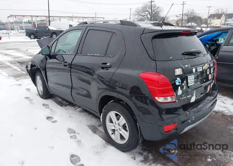 2021 Chevrolet Trax Awd Lt from USA, damaged, VIN KL7CJPSB7MB344868